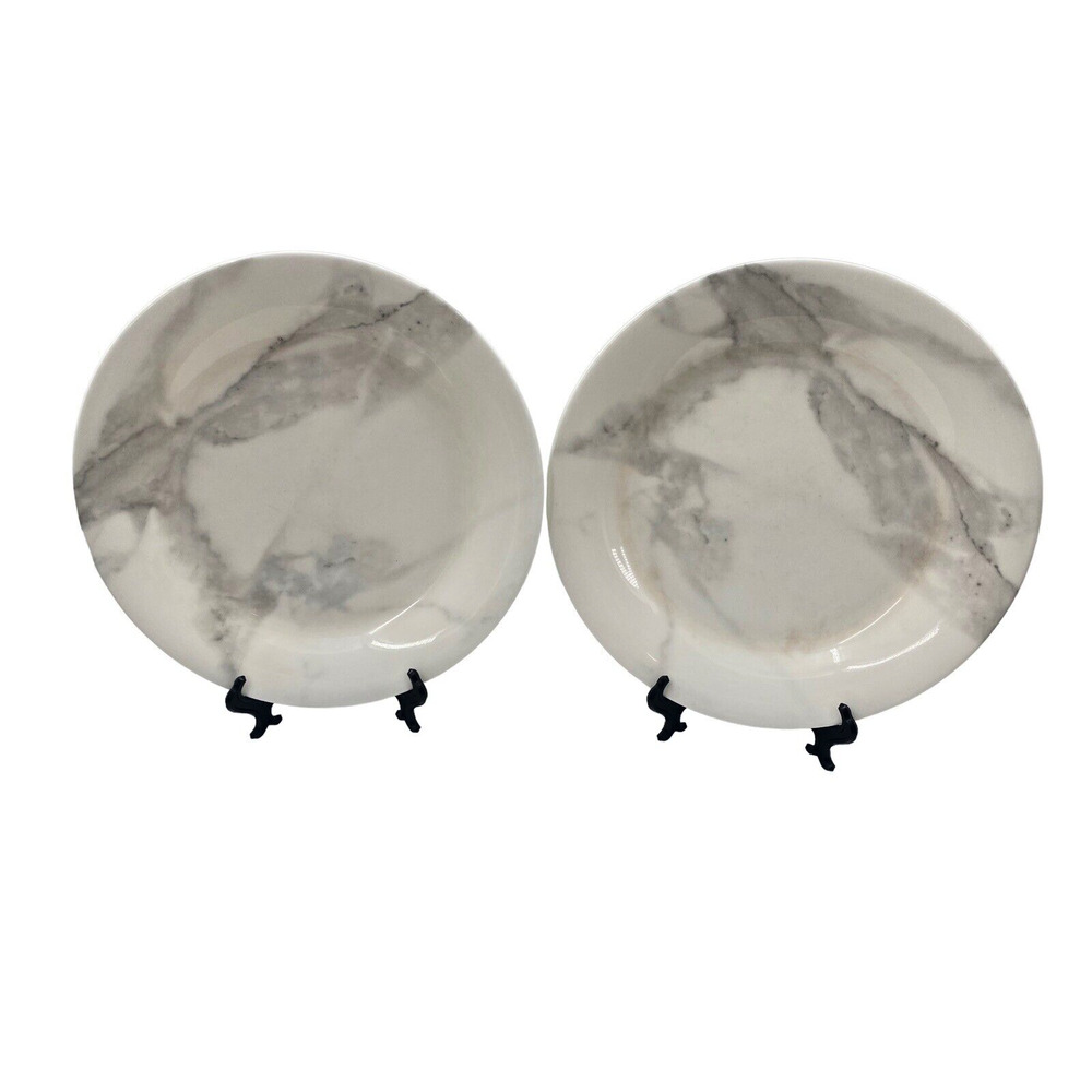 Sasaki Japan Fine China CALCUTTA Bread Plate 6 3/4" SET of 2S